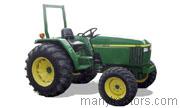 John Deere 990 tractor trim level specs horsepower, sizes, gas mileage, interioir features, equipments and prices
