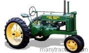 John Deere A 1934 comparison online with competitors