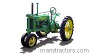 John Deere B 1935 comparison online with competitors