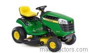 John Deere D100 tractor trim level specs horsepower, sizes, gas mileage, interioir features, equipments and prices