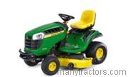 John Deere D150 2011 comparison online with competitors