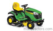 John Deere D155 tractor trim level specs horsepower, sizes, gas mileage, interioir features, equipments and prices