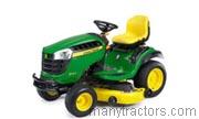 John Deere D160 tractor trim level specs horsepower, sizes, gas mileage, interioir features, equipments and prices