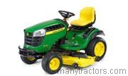 John Deere D170 2011 comparison online with competitors