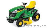 John Deere E130 tractor trim level specs horsepower, sizes, gas mileage, interioir features, equipments and prices