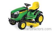 John Deere E180 2018 comparison online with competitors