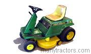 John Deere E90 1972 comparison online with competitors