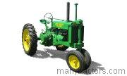 John Deere G Unstyled 1937 comparison online with competitors
