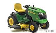 John Deere G100 tractor trim level specs horsepower, sizes, gas mileage, interioir features, equipments and prices