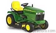 John Deere GT225 1999 comparison online with competitors