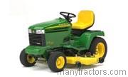 2002 John Deere GX355 competitors and comparison tool online specs and performance
