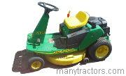 John Deere GX85 tractor trim level specs horsepower, sizes, gas mileage, interioir features, equipments and prices
