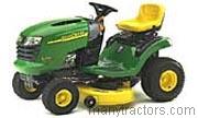 John Deere L100 2003 comparison online with competitors