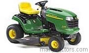 John Deere L105 2003 comparison online with competitors