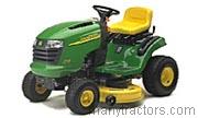 John Deere L110 2003 comparison online with competitors