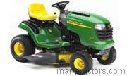 2005 John Deere L111 competitors and comparison tool online specs and performance