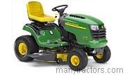 John Deere L118 2004 comparison online with competitors