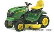 John Deere L130 2003 comparison online with competitors