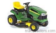 John Deere LA100 2007 comparison online with competitors