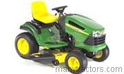 John Deere LA130 tractor trim level specs horsepower, sizes, gas mileage, interioir features, equipments and prices