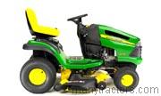 John Deere LA145 2008 comparison online with competitors