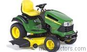 John Deere LA150 2007 comparison online with competitors