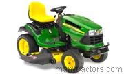 John Deere LA165 2008 comparison online with competitors