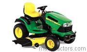 John Deere LA175 tractor trim level specs horsepower, sizes, gas mileage, interioir features, equipments and prices