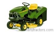 2004 John Deere LR135 competitors and comparison tool online specs and performance