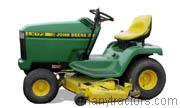 1996 John Deere LX173 competitors and comparison tool online specs and performance