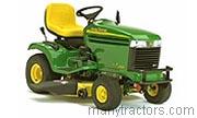 John Deere LX266 2001 comparison online with competitors