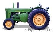 1949 John Deere R competitors and comparison tool online specs and performance