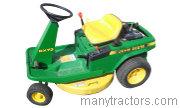 1987 John Deere RX73 competitors and comparison tool online specs and performance
