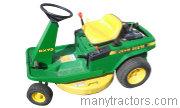 John Deere RX73 1987 comparison online with competitors