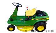 John Deere RX95 tractor trim level specs horsepower, sizes, gas mileage, interioir features, equipments and prices