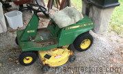 John Deere S92 1984 comparison online with competitors