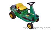 John Deere SX75 1987 comparison online with competitors