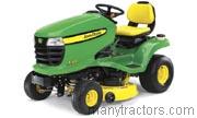 2006 John Deere X300 competitors and comparison tool online specs and performance