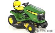 2006 John Deere X304 competitors and comparison tool online specs and performance