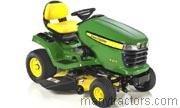 John Deere X304 2006 comparison online with competitors