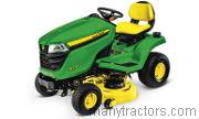 John Deere X370 2016 comparison online with competitors