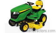 2016 John Deere X380 competitors and comparison tool online specs and performance