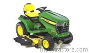 John Deere X520 tractor trim level specs horsepower, sizes, gas mileage, interioir features, equipments and prices