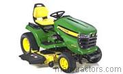 John Deere X534 2006 comparison online with competitors