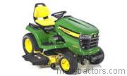 John Deere X540 2006 comparison online with competitors