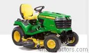 2013 John Deere X710 competitors and comparison tool online specs and performance