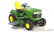 John Deere X740 2006 comparison online with competitors