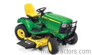 2008 John Deere X749 competitors and comparison tool online specs and performance