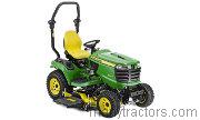 John Deere X949 2018 comparison online with competitors