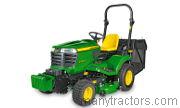 John Deere X950R tractor trim level specs horsepower, sizes, gas mileage, interioir features, equipments and prices